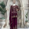 KAVYA FAB KF 3169 DESIGNER PLAZZO SUITS ONLINE