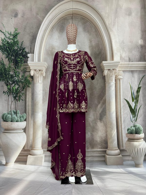 KAVYA FAB KF 3169 DESIGNER PLAZZO SUITS ONLINE