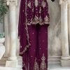 KAVYA FAB KF 3169 DESIGNER PLAZZO SUITS ONLINE