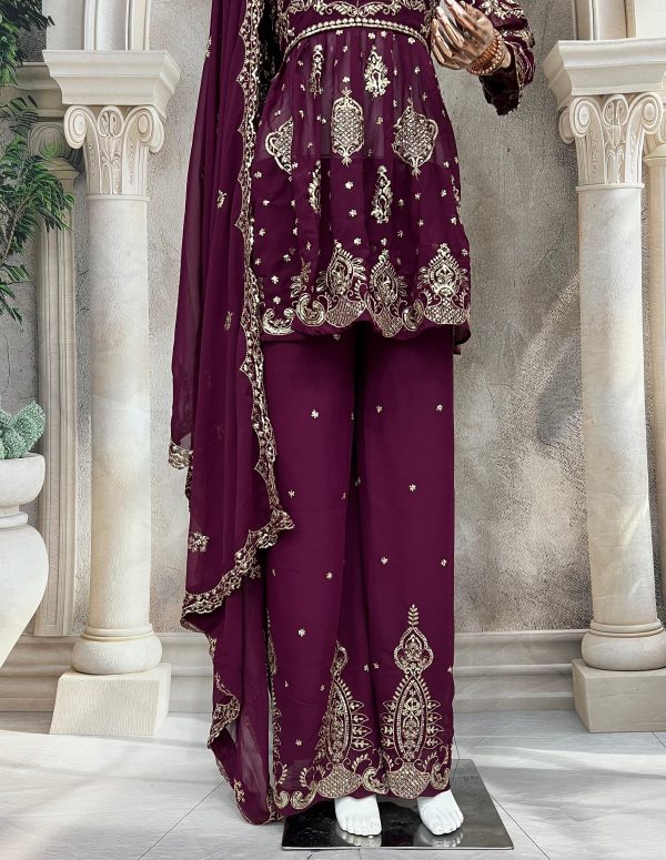 KAVYA FAB KF 3169 DESIGNER PLAZZO SUITS ONLINE