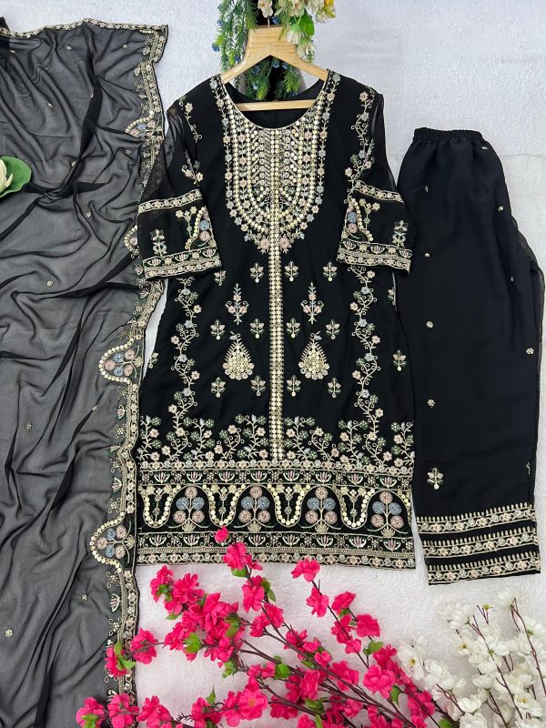 KAVYA FAB KF 3170 A DESIGNER SUITS WHOLESALE