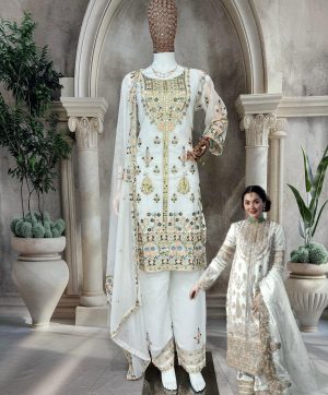 KAVYA FAB KF 3170 B DESIGNER SUITS WHOLESALE