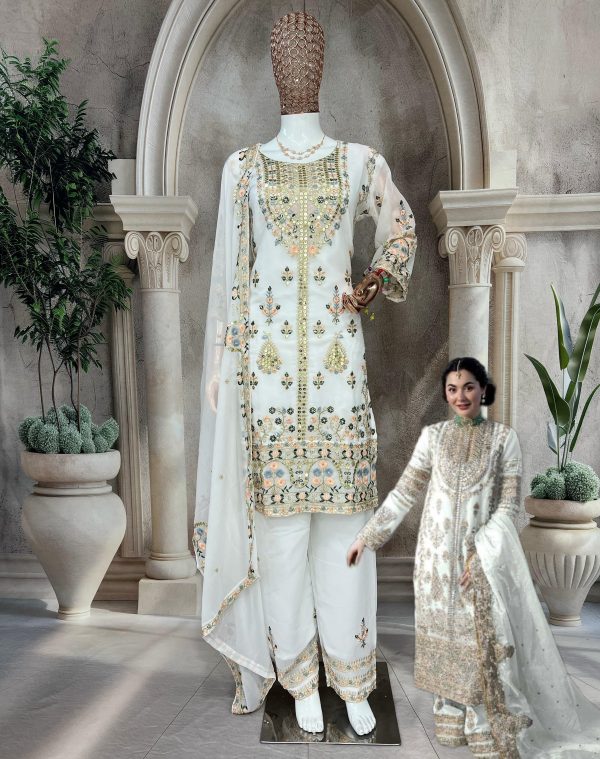 KAVYA FAB KF 3170 B DESIGNER SUITS WHOLESALE