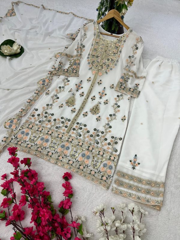 KAVYA FAB KF 3170 B DESIGNER SUITS WHOLESALE