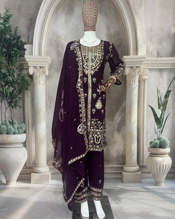 KAVYA FAB KF 3170 C DESIGNER SUITS WHOLESALE