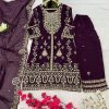 KAVYA FAB KF 3170 C DESIGNER SUITS WHOLESALE