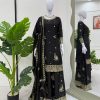KD FASHION 1515 A DESIGNER PLAZZO SUITS WHOLESALE