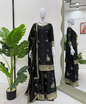 KD FASHION 1515 A DESIGNER PLAZZO SUITS WHOLESALE