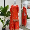KD FASHION 1515 B DESIGNER PLAZZO SUITS WHOLESALE
