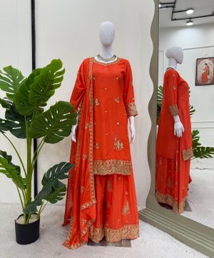 KD FASHION 1515 B DESIGNER PLAZZO SUITS WHOLESALE