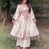 KD FASHION 1516 DESIGNER PEPLUM SUITS ONLINE