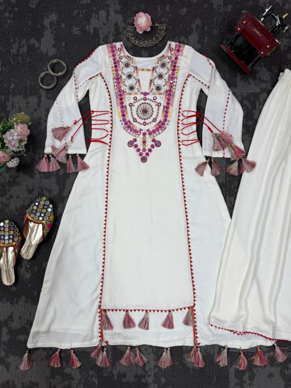 KD FASHION 1516 DESIGNER PEPLUM SUITS ONLINE