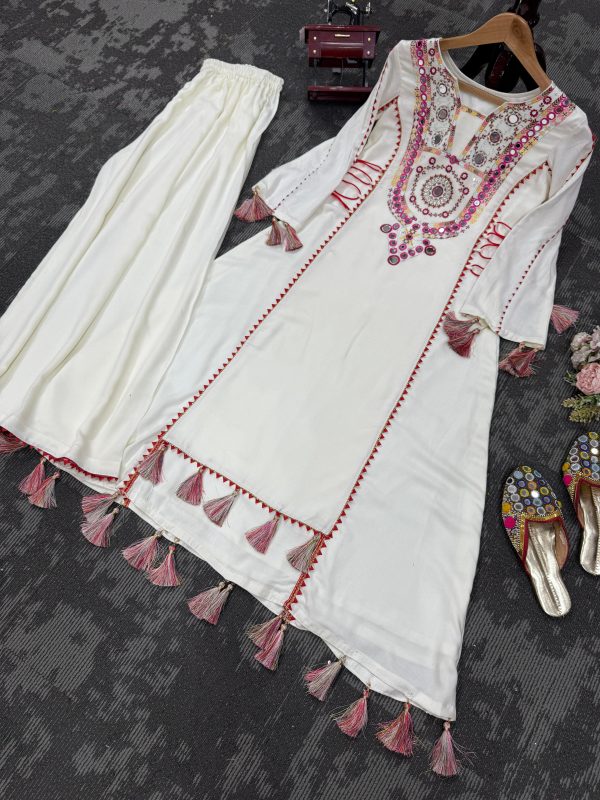 KD FASHION 1516 DESIGNER PEPLUM SUITS ONLINE