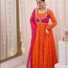KD FASHION 1518 DESIGNER ANARKALI SUITS ONLINE