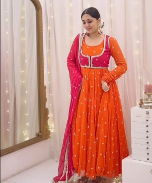 KD FASHION 1518 DESIGNER ANARKALI SUITS ONLINE