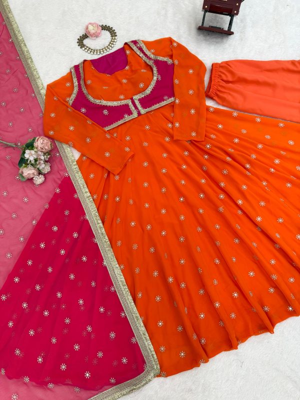 KD FASHION 1518 DESIGNER ANARKALI SUITS ONLINE