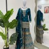 KD FASHION 1519 A DESIGNER PLAZZO SUITS ONLINE