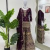 KD FASHION 1519 B DESIGNER PLAZZO SUITS ONLINE