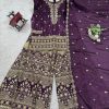 KD FASHION 1519 B DESIGNER PLAZZO SUITS ONLINE