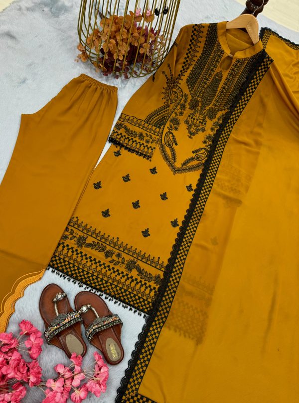 LADY LOOK 011 TRENDING PLAZZO SUITS WHOLESALE