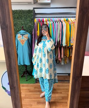 LADY LOOK 012 A TRENDING PLAZZO SUITS WHOLESALE