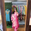 LADY LOOK 012 D TRENDING FARSHI PLAZZO CORD SET