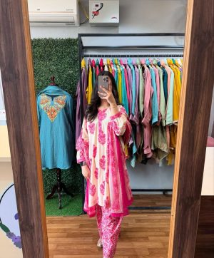 LADY LOOK 012 D TRENDING PLAZZO SUITS WHOLESALE