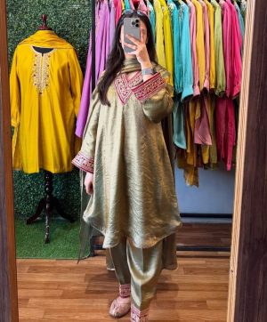 LADY LOOK 013 DESIGNER PARTY WEAR SUITS