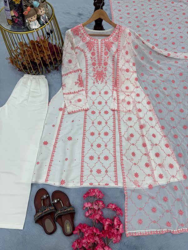 LADY LOOK 014 A TRENDING PLAZZO SUITS ONLINE