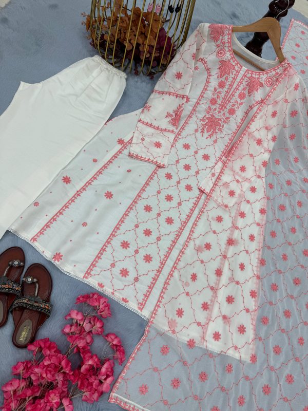 LADY LOOK 014 A TRENDING PLAZZO SUITS ONLINE