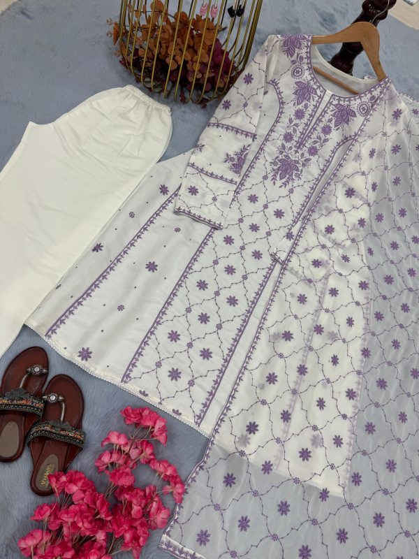 LADY LOOK 014 B TRENDING PLAZZO SUITS ONLINE