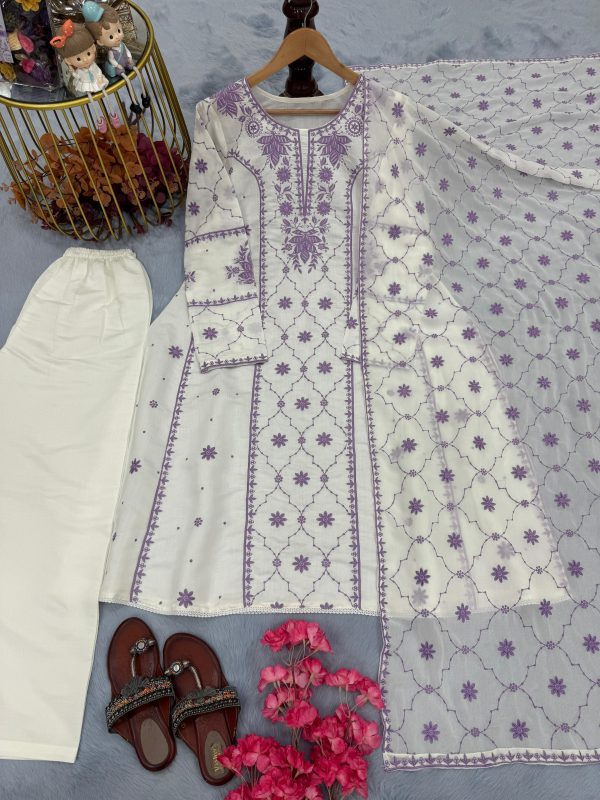 LADY LOOK 014 B TRENDING PLAZZO SUITS ONLINE