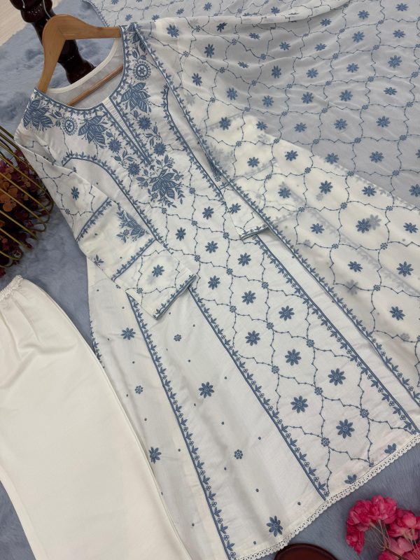 LADY LOOK 014 C TRENDING PLAZZO SUITS ONLINE