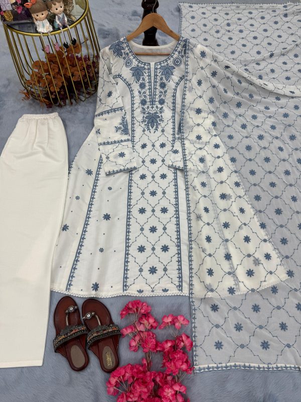 LADY LOOK 014 C TRENDING PLAZZO SUITS ONLINE