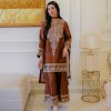 LADY LOOK 016 TRENDING PLAZZO SUITS WHOLESALE