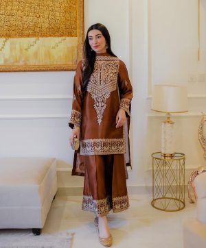 LADY LOOK 016 TRENDING PLAZZO SUITS WHOLESALE