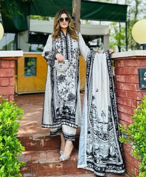 LADY LOOK 017 TRENDING PLAZZO SUITS WHOLESALE