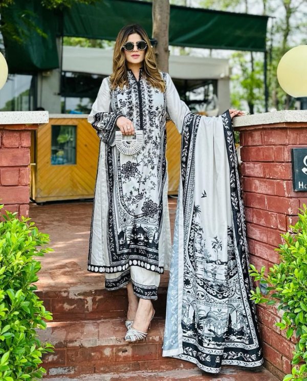 LADY LOOK 017 TRENDING PLAZZO SUITS WHOLESALE