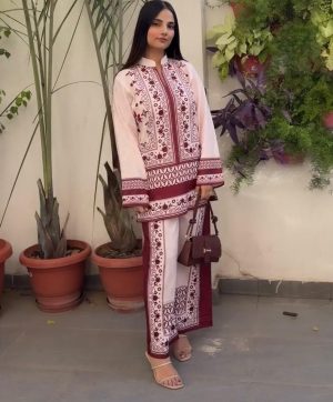 LADY LOOK 018 B TRENDING PARTY WEAR CORD SET