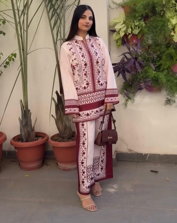 LADY LOOK 018 B TRENDING PARTY WEAR CORD SET