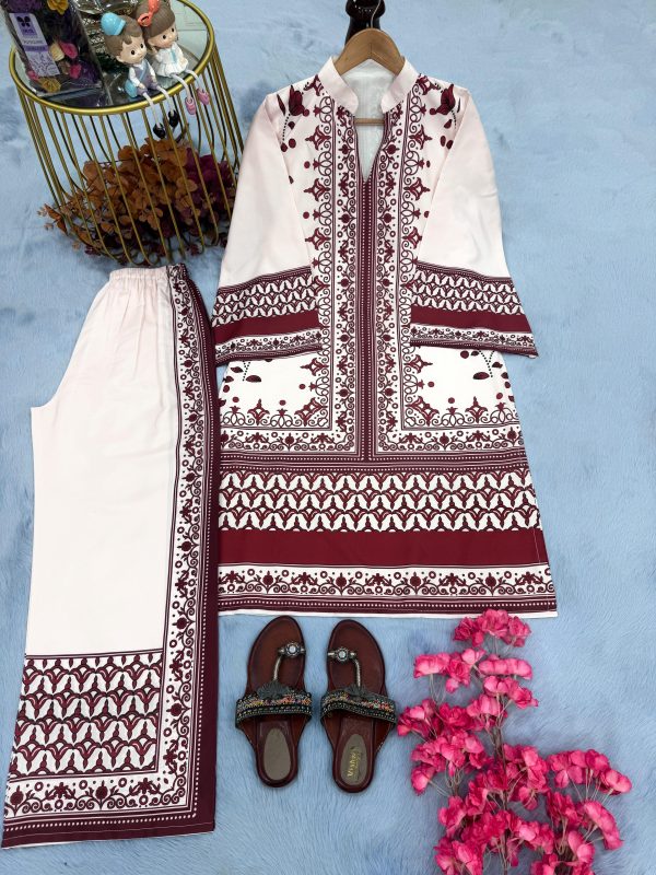 LADY LOOK 018 B TRENDING PARTY WEAR CORD SET