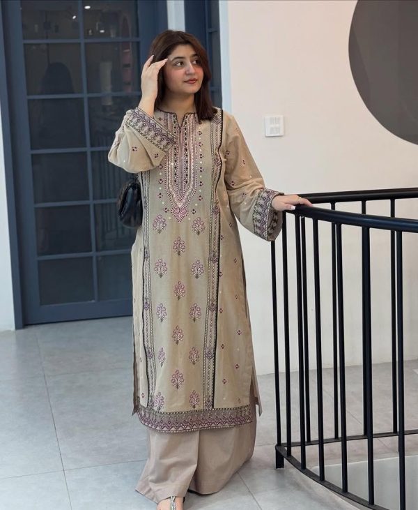 LADY LOOK 019 TRENDING PLAZZO SUITS WHOLESALE
