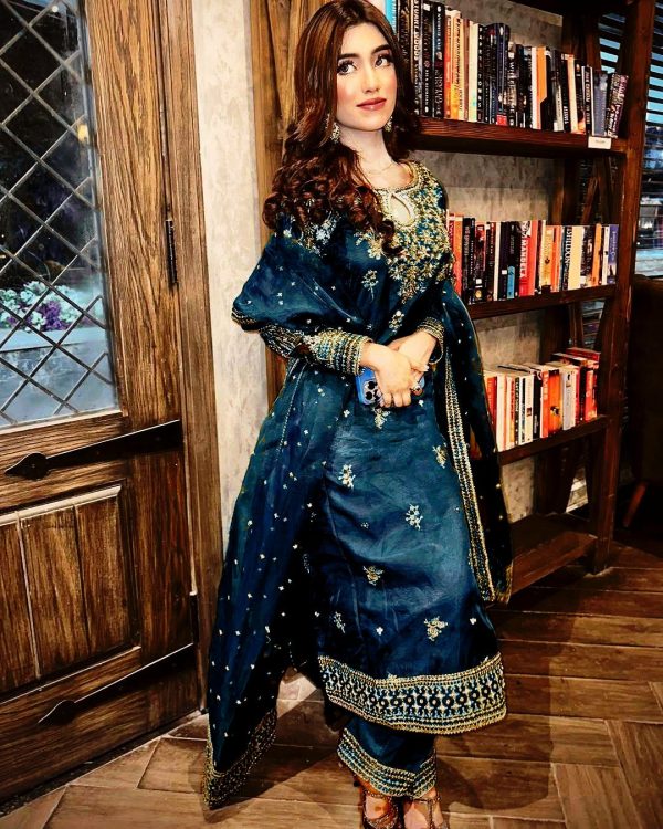 LC 1371 B DESIGNER PLAZZO SUITS WHOLESALE