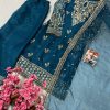 LC 1371 B DESIGNER PLAZZO SUITS WHOLESALE