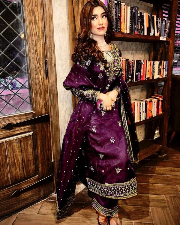 LC 1371 C DESIGNER PLAZZO SUITS WHOLESALE