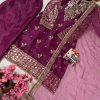 LC 1371 C DESIGNER PLAZZO SUITS WHOLESALE