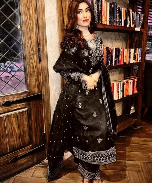 LC 1371 D DESIGNER PLAZZO SUITS WHOLESALE