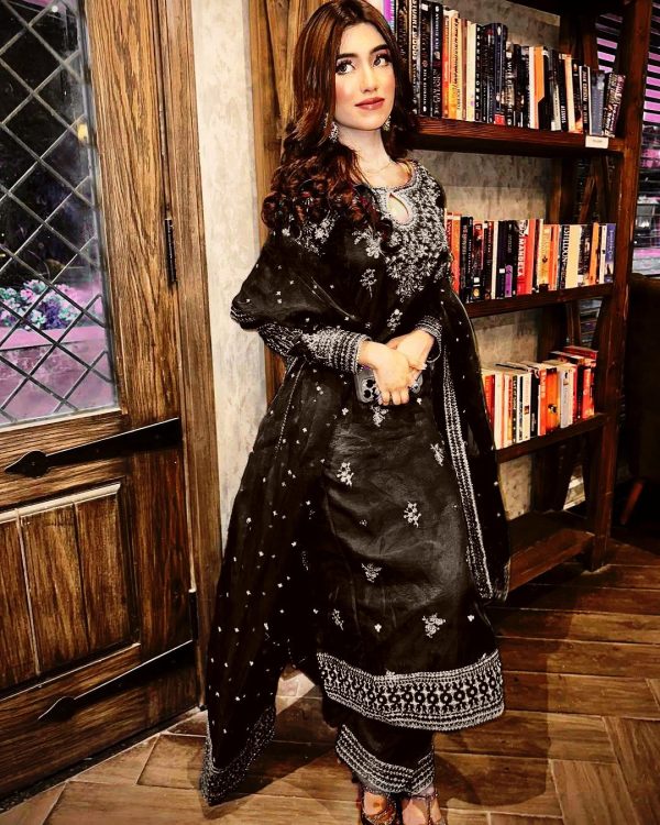 LC 1371 D DESIGNER PLAZZO SUITS WHOLESALE