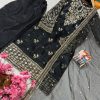 LC 1371 D DESIGNER PLAZZO SUITS WHOLESALE