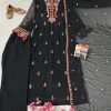 LC 1375 DESIGNER GEORGETTE SUITS WHOLESALE
